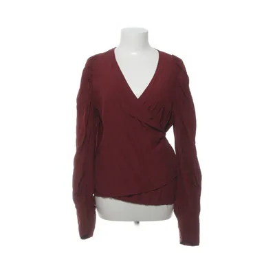 Slå-om bluse (Rød) fra Soaked in Luxury Polyester, Viscose