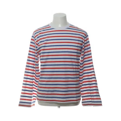 Langærmet t-shirt (Hvid, Flerfarvet) fra Arket
