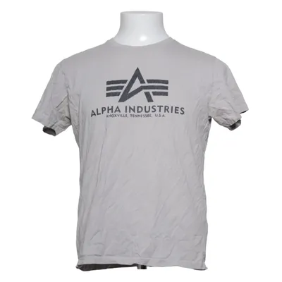 T-shirt (Grå) från Alpha Industries Bomull