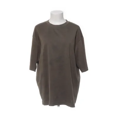 T-shirt (Grön) från Uniqlo U Bomull, Återvunnen polyester