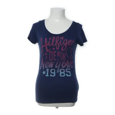 T-shirt (Blue) from Hilfiger Denim Cotton, Polyester