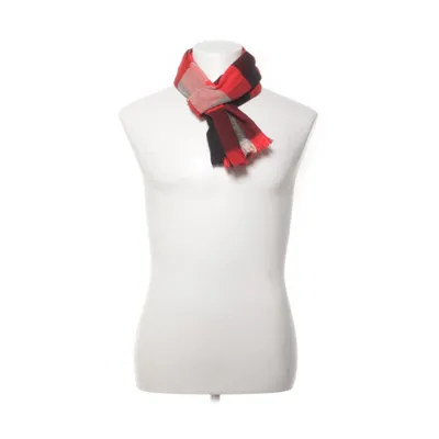 Scarf (Red, Multicolored) from France Acrylic