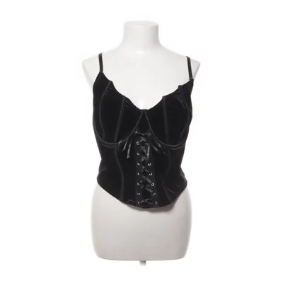Korset (Sort) fra Romwe Polyester, Elastan
