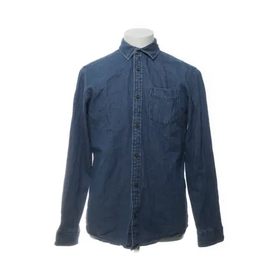 Denim blouse (Blauw) van Originals by Jack & Jones Katoen