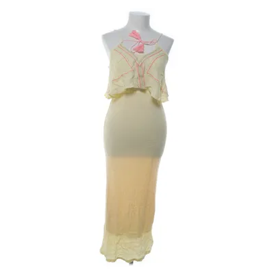 Jurk (Geel) van Vintage Dressing