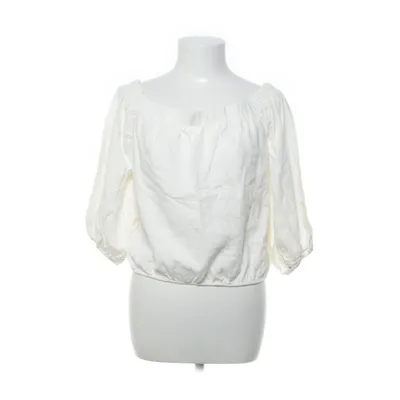 Top (Wit) van Bik Bok Linnen, Viscose