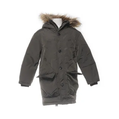 Dunjakke (Grøn) fra Zara Boys Dun, Fjer