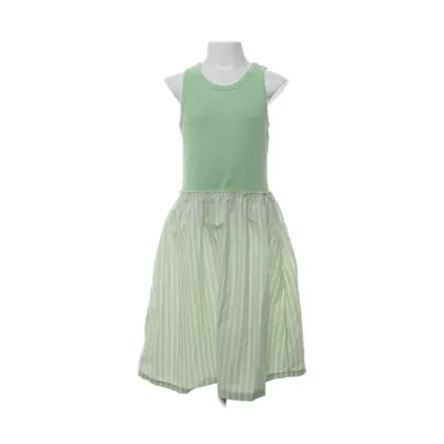 Jurk (Groen, Wit) van Zara