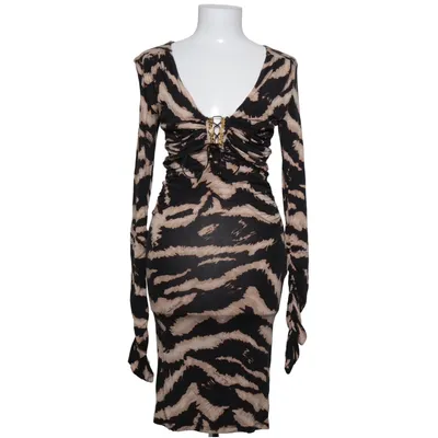 Klänning (Svart, Beige) från Roberto Cavalli