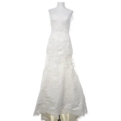 Brudklänning (Vit) från Wedding Square Polyester