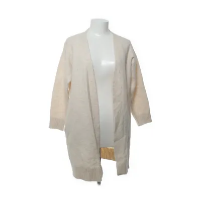 Kofta (Beige, Vit, Gul, Brun) från Bik Bok Alpackaull, Elastan, Polyamid, Återvunnen polyester, Silke, Ull