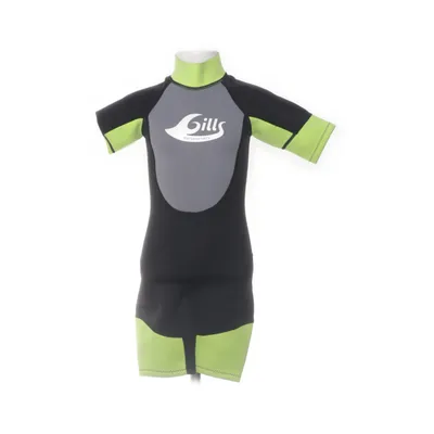 Våtdräkt (Svart, Grön) från Gills Watersports Polyamid