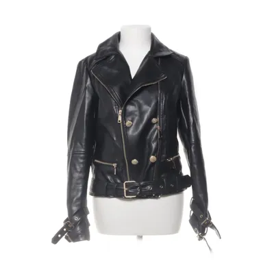 Bikerjacka (Svart) från Cherry Koko Polyester, Polyuretan, Viskos