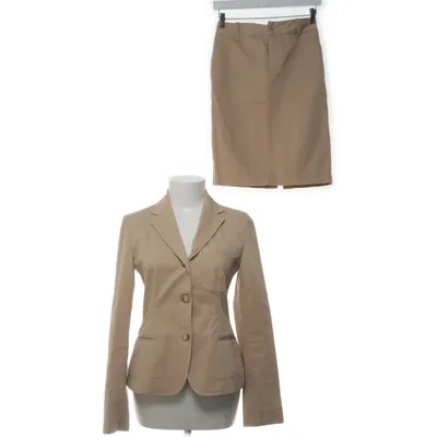 Mantelpak (Beige) van Ralph Lauren Katoen