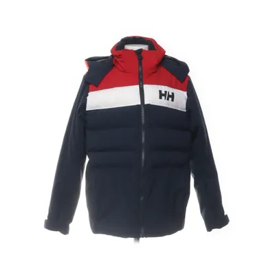 Vinterjacka (Blå, Röd, Vit) från Helly Hansen Polyuretan, Återvunnen polyester