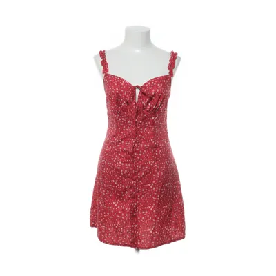 Robe (Rouge, Blanc) de Missguided Polyester