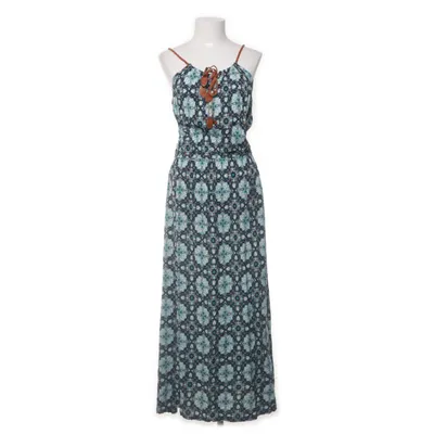Maxi dress (Blue, Multicolored) from Fee Red Cotton