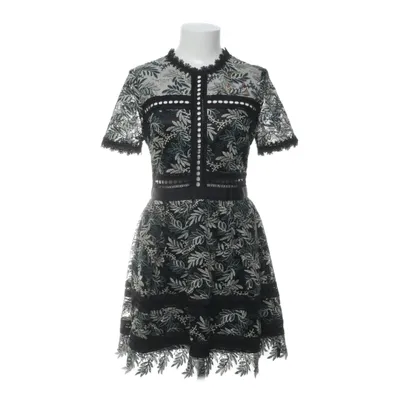 Klänning (Svart, Grön, Vit, Flerfärgad) från By Malina Collection