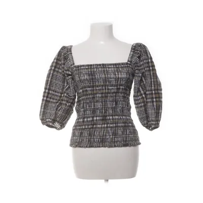 Top (Groen, Zwart, Wit) van Ganni Katoen, Polyester, Polyamide