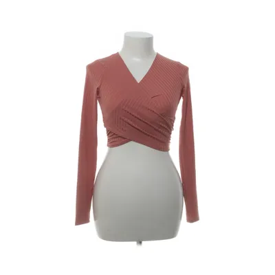 Slå-om top (Pink) fra Flounce Elastan, Polyester