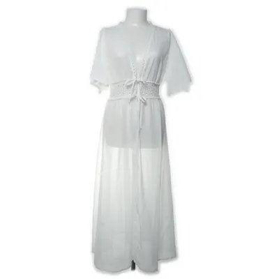 Beach dress (White)