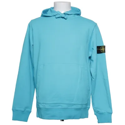 Huvtröja (Blå) från Stone Island Bomull