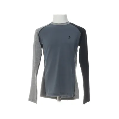 Underställströja (Blå, Grå, Svart) från Peak Performance Elastan, Merinoull, Polyester