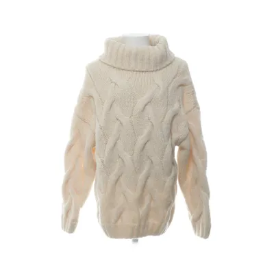Turtleneck (White) from Zara Knitwear