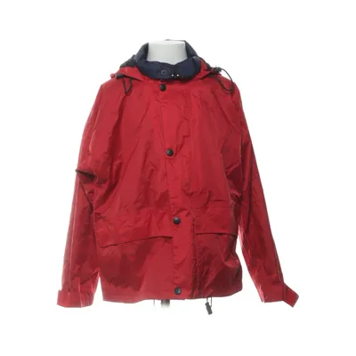 Regnjacka (Röd, Blå) från North West Polyamid