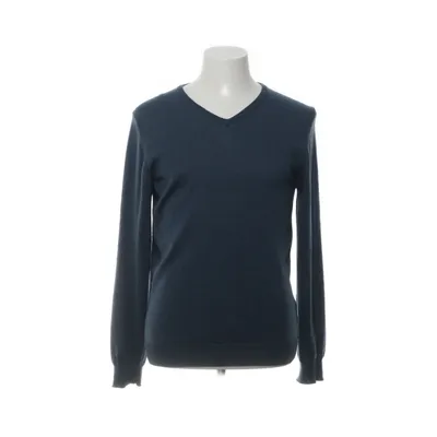 Pullover (Blue) from Bläck Merino wool