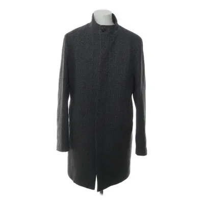 Frakke (Grå) fra Calvin Klein Polyester, Uld