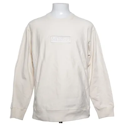 Collegetröja (Beige) från Supreme Bomull