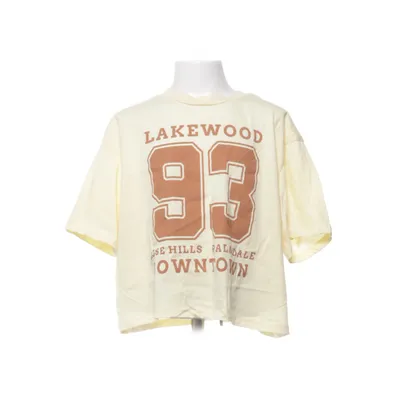 T-shirt (Geel) van H&M Katoen