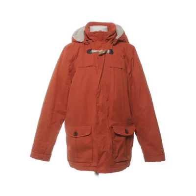 Parka (Oranje, Meerkleurig) van Out Wear by Lindex Polyester, Polyamide, Katoen