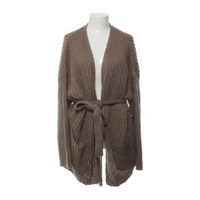 Slå om-cardigan (Beige) fra Lindex Akryl, Alpacauld, Polyamid, Uld