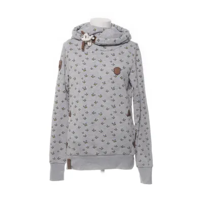 Huvtröja (Grå, Flerfärgad) från Naketano Bomull, Polyester