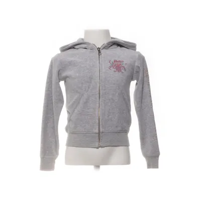 Hoodie (Gray) from Ed Hardy by Christian Audigier Cotton, Polyester