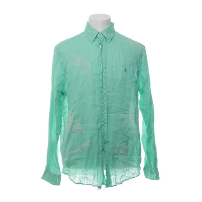 Button down shirt (Turquoise, White) from Ralph Lauren