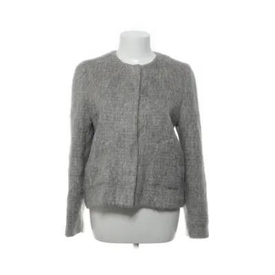 Cardigan (Gris) de Carin Wester Laine d'alpaga, Mohair, Polyamide