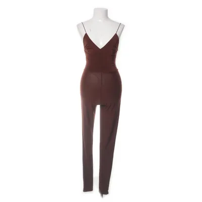 Jumpsuit (Bruin) van Rebecca Stella Elastaan, Polyester