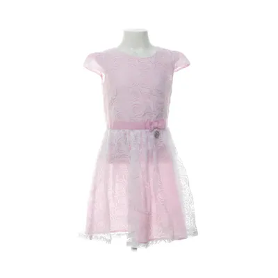 Kjole (Pink, Hvid) fra Barbie