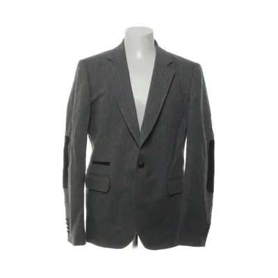 Kavaj (Grå) från Black Tag by Zara Man Polyester, Viskos