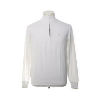 Turtleneck (White) from Burberry Cotton