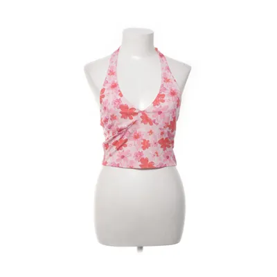 Halternecktopp (Rosa, Röd, Flerfärgad) från NA-KD