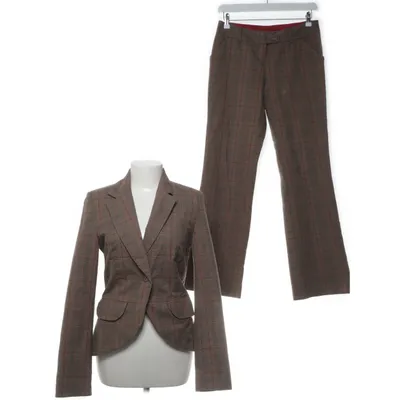 Suit (Multicolored) from Review Cotton, Polyester