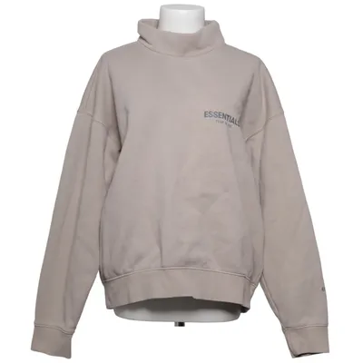 Sweatshirt (Beige) from Fear of God Essentials Cotton, Polyester