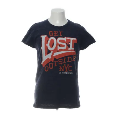 T-shirt (Blue, Multicolored) from Hilfiger Denim Cotton