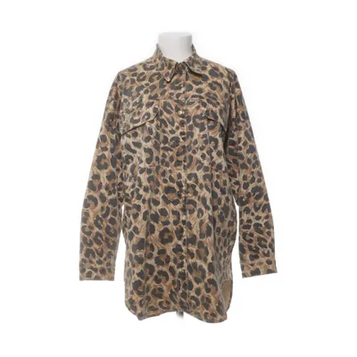 Shirt (Bruin) van Culture Katoen, Polyester, Elastaan