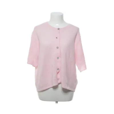 Cardigan (Roze) van Gina Tricot Acryl, Mohair, Polyamide, Wol