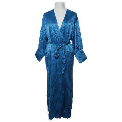 Slå-om-kjole (Blå) fra H&M Trend Viscose